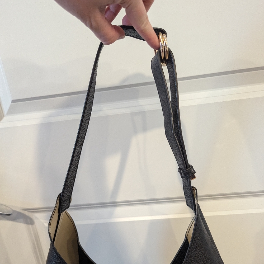 Tory Burch Leather Perry Hobo Tote - Picture 3 of 10